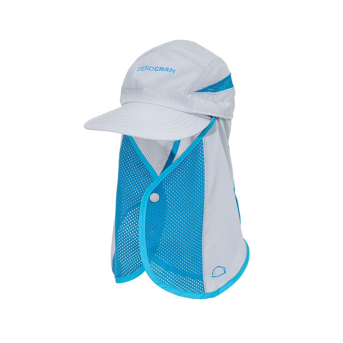 제로그램 캄포 트레일 벤틸레이션 쉐이드 캡(Zerogram Campo Trail Ventilation Shade Cap Gray)