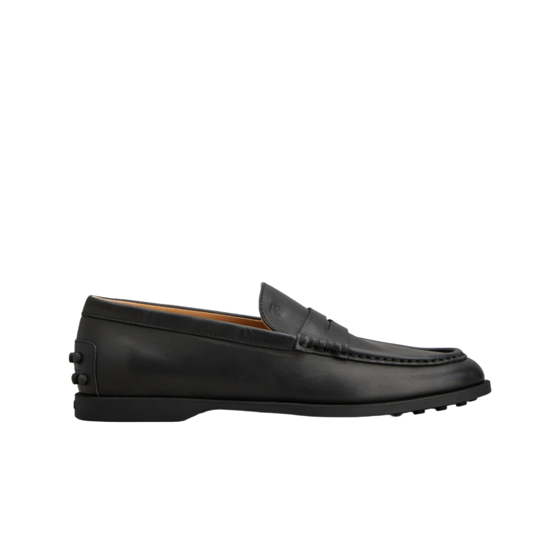 (W) 토즈 로퍼 블랙((W) Tod's Loafers Black)