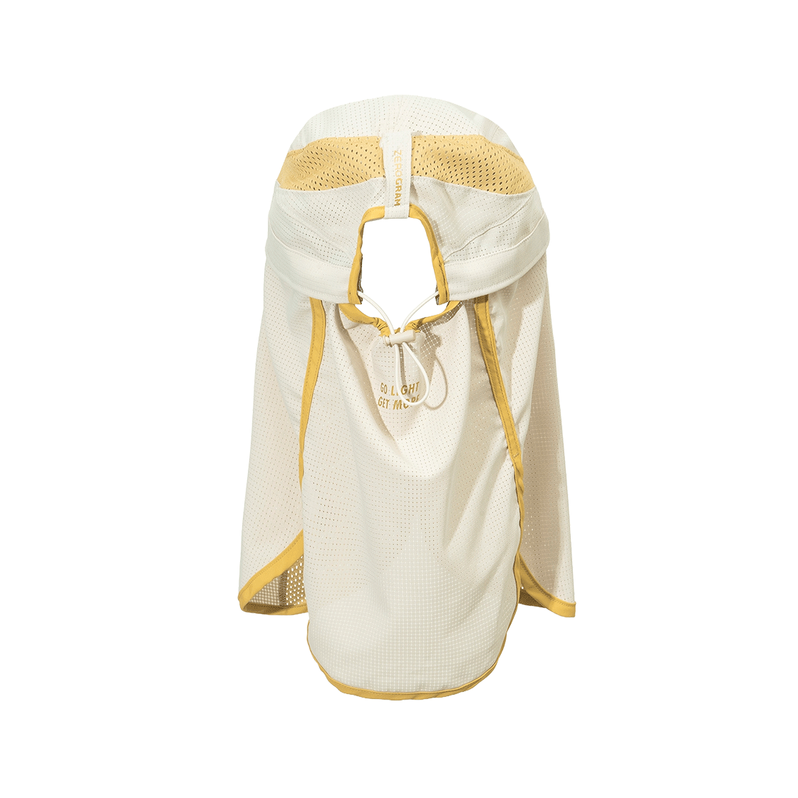 제로그램 캄포 트레일 벤틸레이션 쉐이드 캡(Zerogram Campo Trail Ventilation Shade Cap Light Beige) - 3