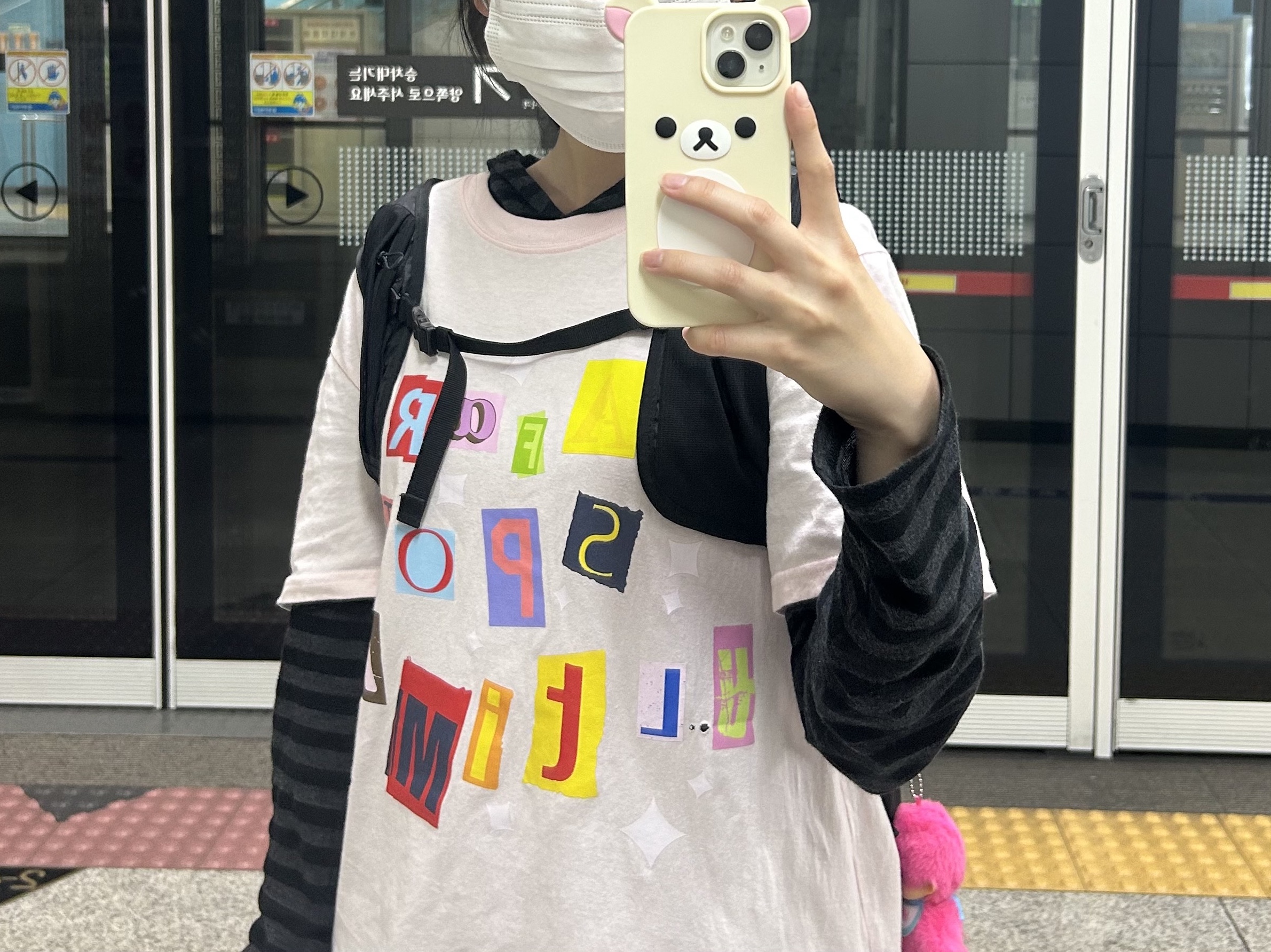 Deus Ex Machina Seoul College Address T-Shirt White, (W) Pandora Tilted Heart Solitaire Ring Sterling Silver Clear 착용 스타일 - 2