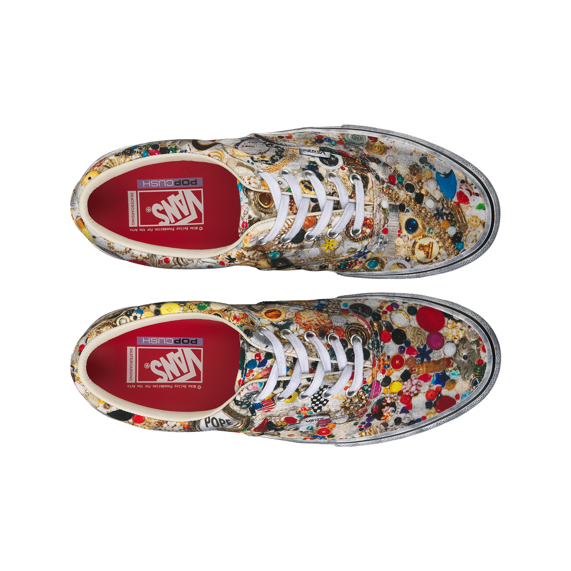 반스 x 슈프림 x 마이크 켈리 에라 화이트(Vans x Supreme x Mike Kelley Era White) - 5