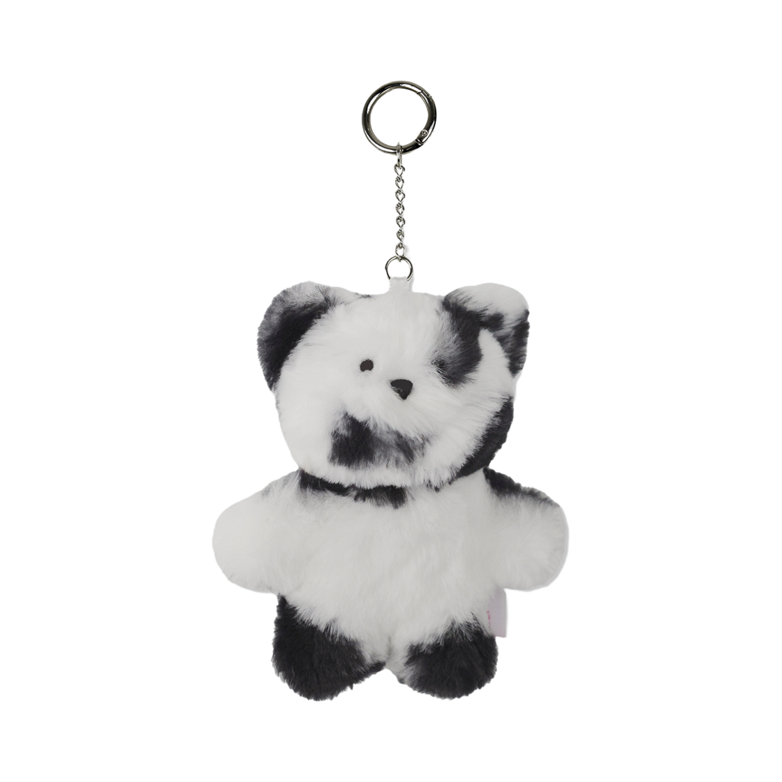 올리베 올곰이 (블랙 & 화이트)(OLIVET Olivet baby bear keychain (Black & White))