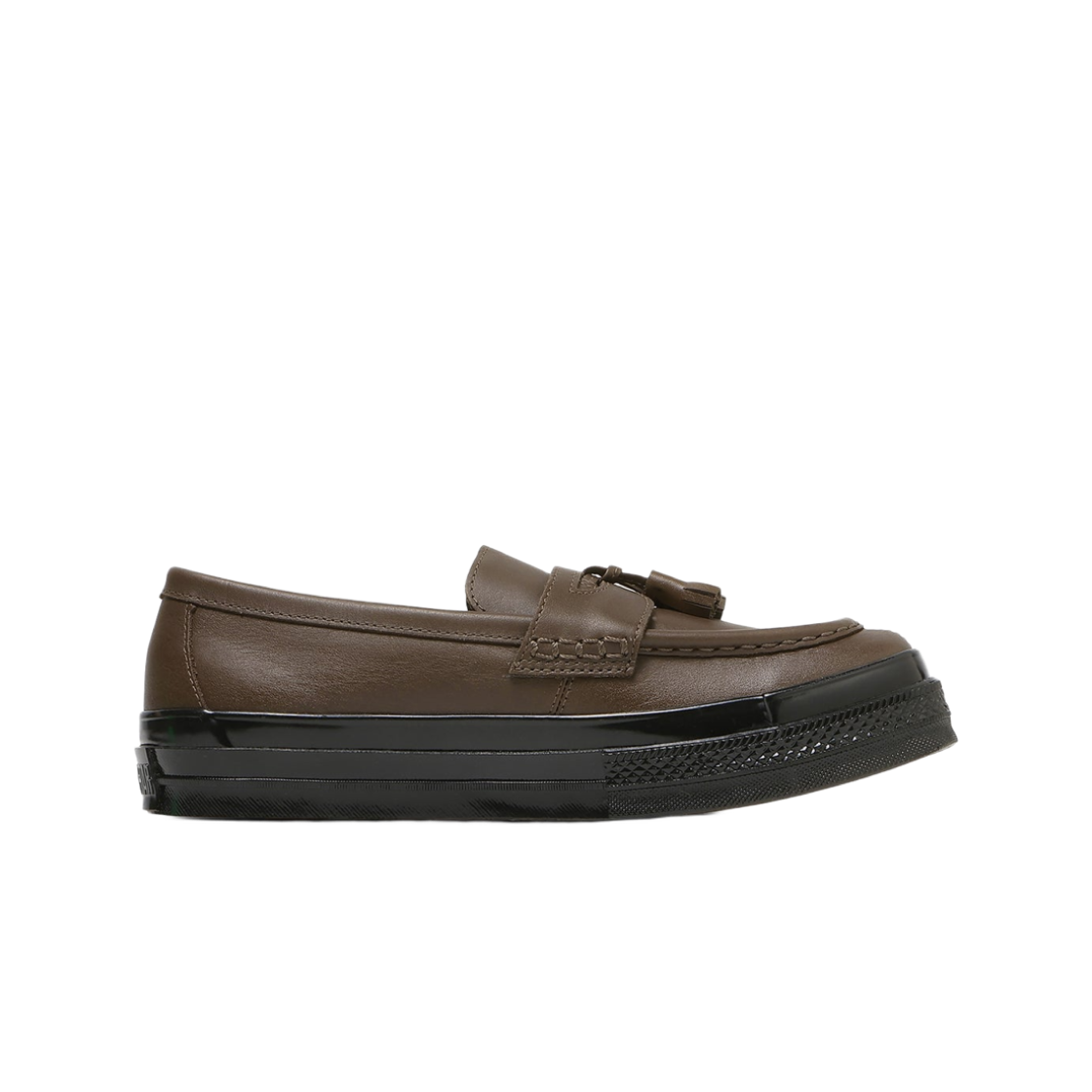 31316980 Converse All Star Squaretoe Loafer Dark Brown Black