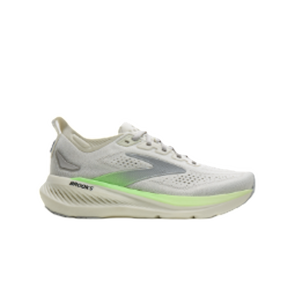 1104762E092 Brooks Running Glycerin 23 Grey - 2E Wide