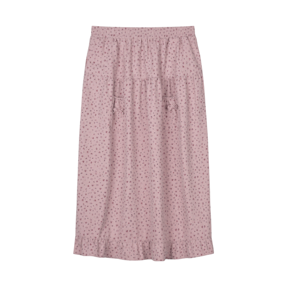 구월십일 미니 포켓 프릴 스커트 핑크(GUWOLSIBIL Mini Pocket Frill Skirt Pink)