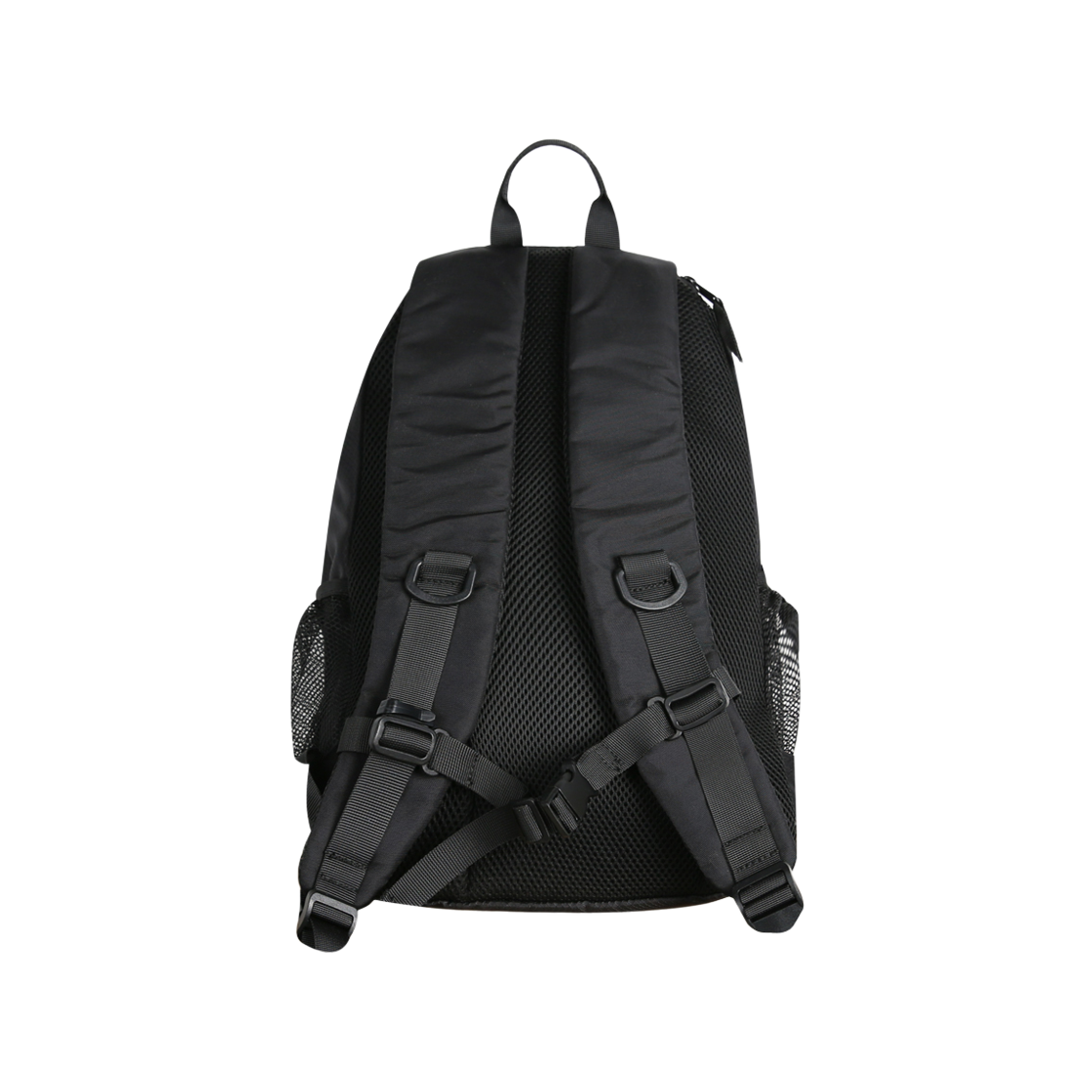 노이아고 멀티 로고 백팩 블랙(Noiago Muiti Logo Backpack Black) - 2