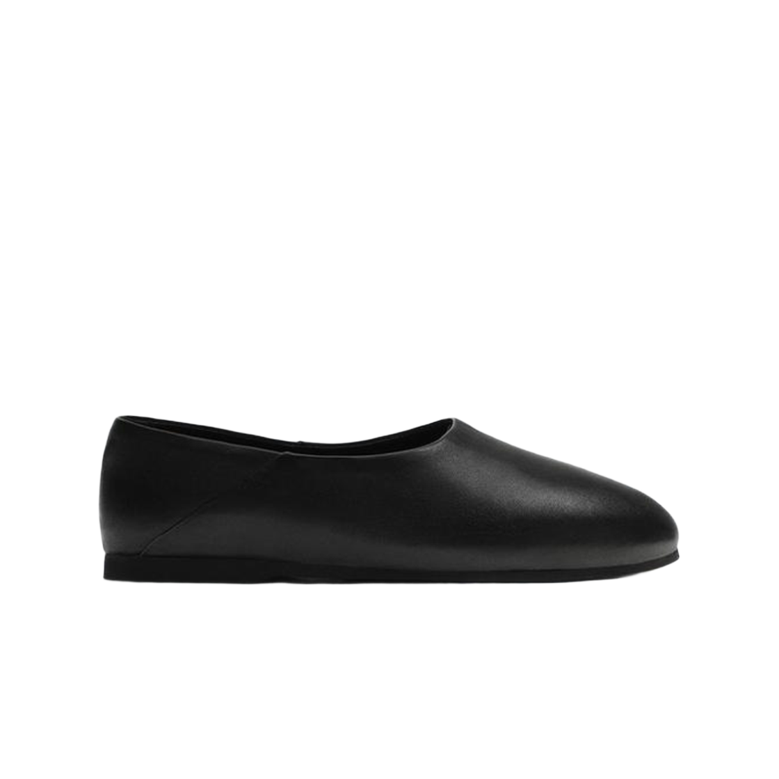 2663/720/800 Zara x Aaron Levine Vibram Outsole Leather Loafers Black