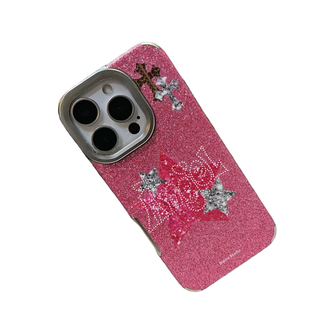 블레임스튜디오 글리터 핫핑크 엔젤 케이스(BLAMESTUDIO Glitter Hot pink Angel case) - 2