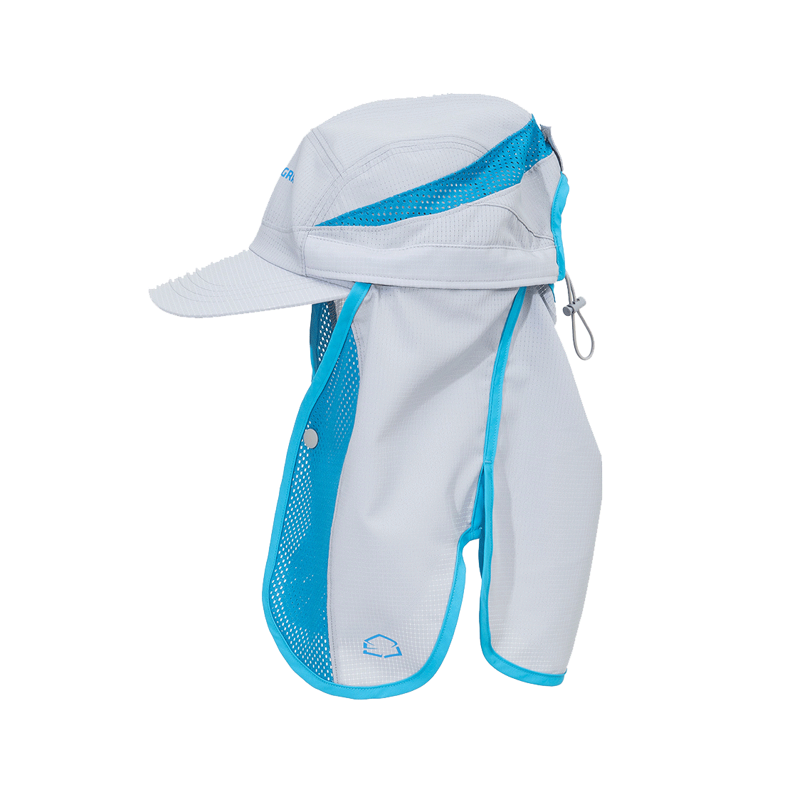 제로그램 캄포 트레일 벤틸레이션 쉐이드 캡(Zerogram Campo Trail Ventilation Shade Cap Gray) - 3