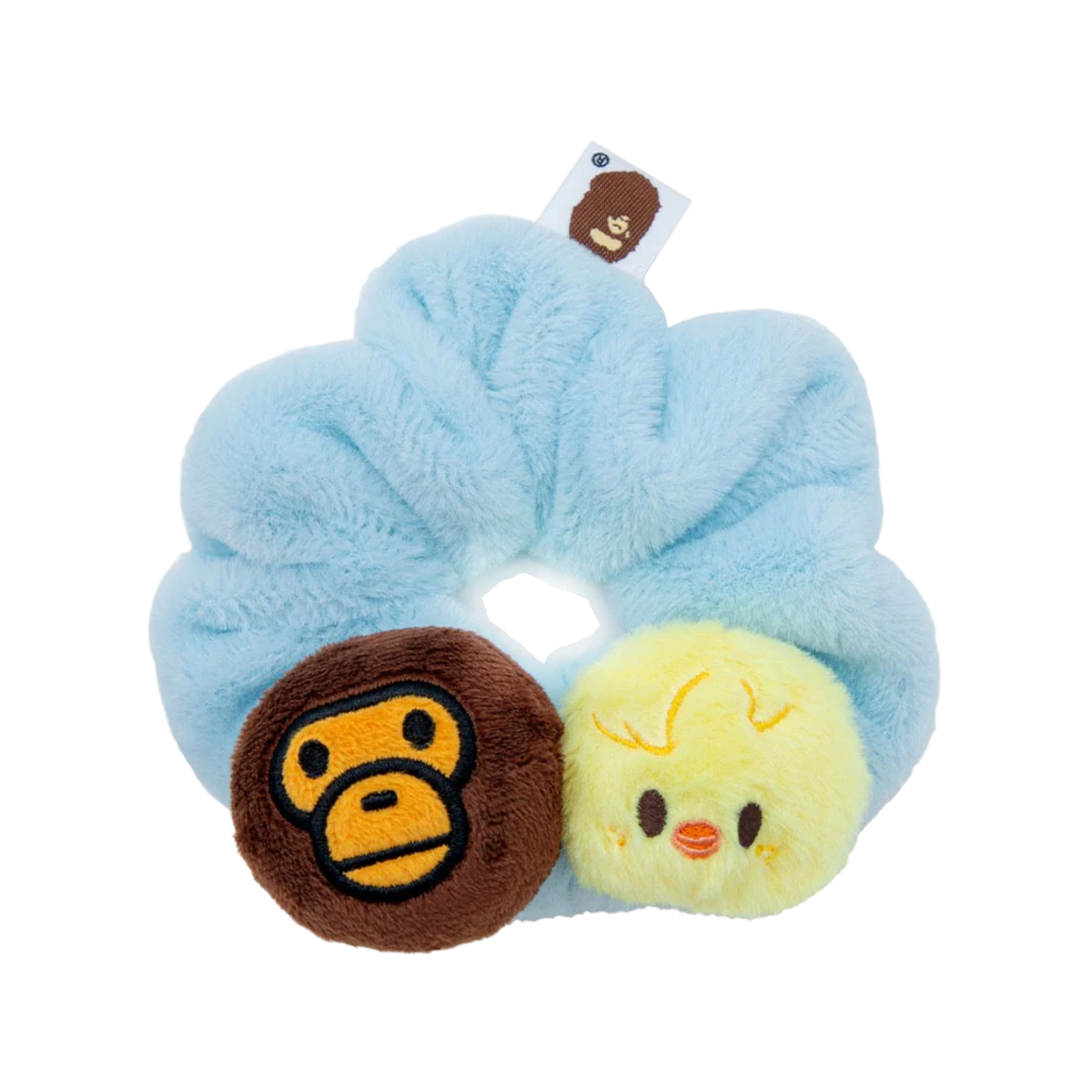 베이프 x 스트레이 키즈 스크런치 필릭스(BAPE x Stray Kids Scrunchies Bbokari) - 1