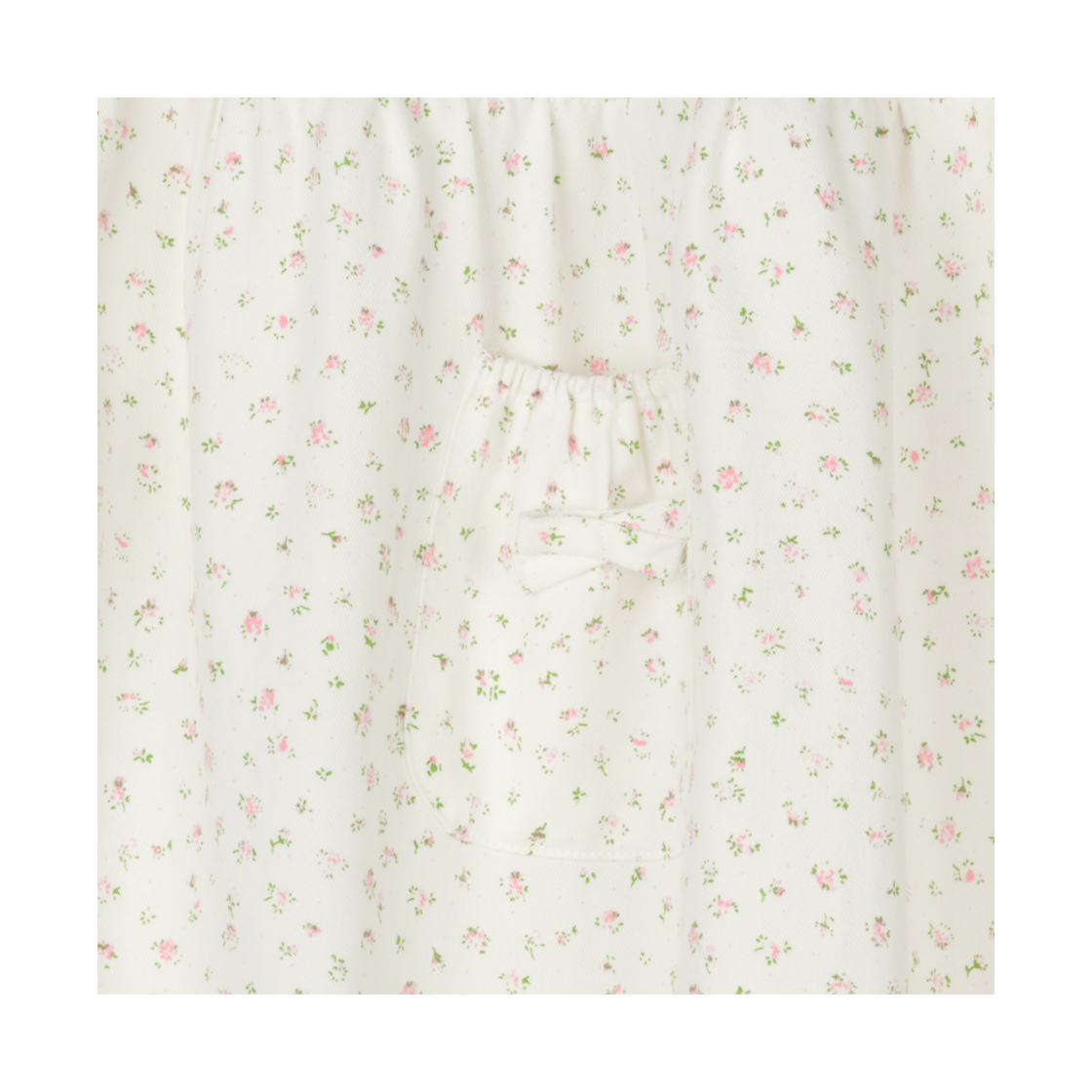 구월십일 미니 포켓 프릴 스커트 화이트(GUWOLSIBIL Mini Pocket Frill Skirt White) - 4