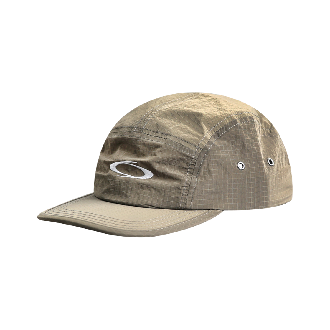 NOI1846 Noiago Signature Light Camp Cap Brown