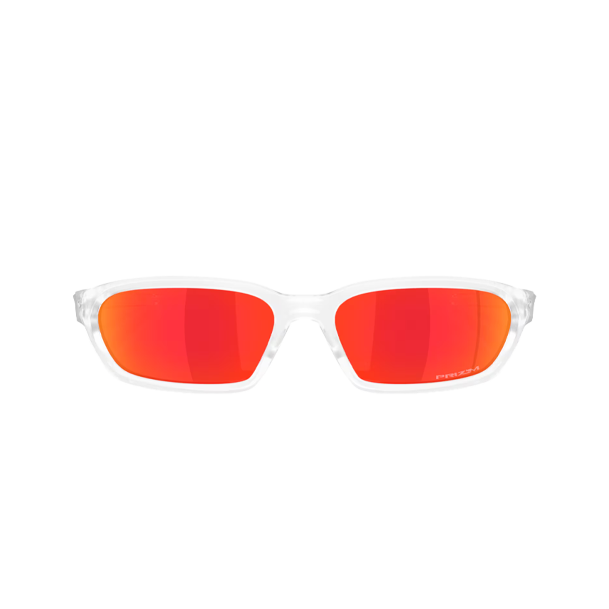 오클리 테라포르마 매트 클리어 프레임 프리즘 루비 렌즈 내로우 하이 브릿지 핏 화이트 - 26FW(Oakley Terraforma Matte Clear Frame Prizm Ruby Lenses Narrow High Bridge Fit White - 26FW) - 2