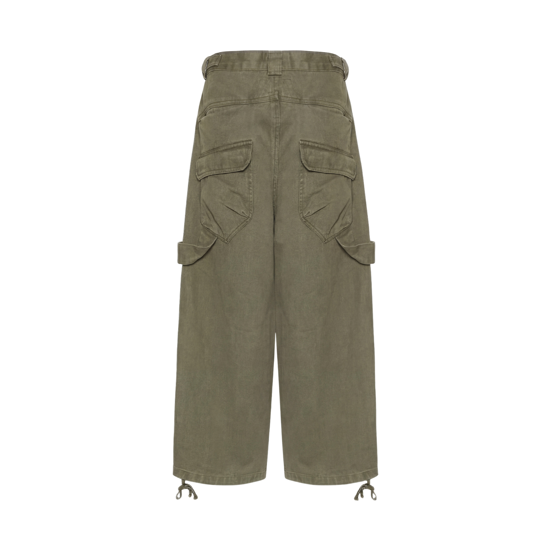 카미엔 그라운드 팬츠 워시드 카키(Kamien Ground Pants Washed Khaki) - 2