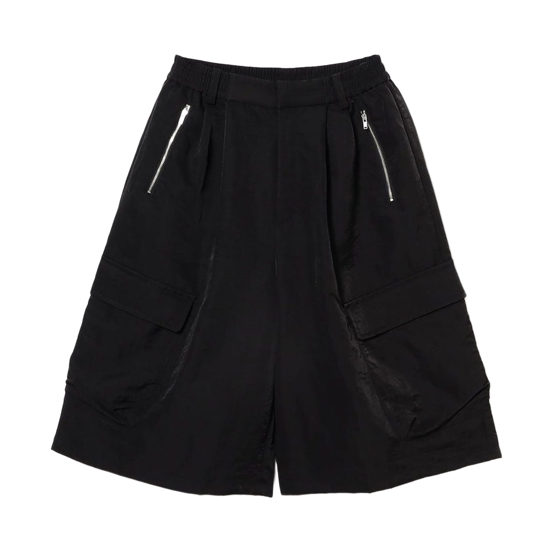 61-25-0298-370 (W) Ray Beams Cargo Shorts Black