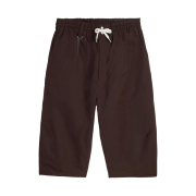 Y-3 x Wales Bonner Rip Shorts Aurora Coffee