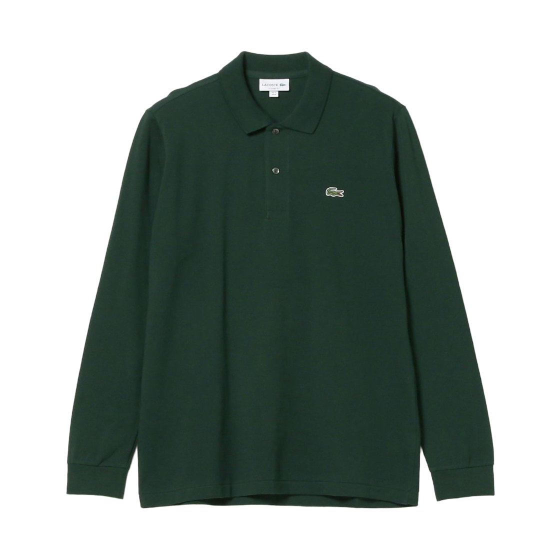 라코스테 L.13.12 롱슬리브 폴로 셔츠 시노플(Lacoste L.13.12 Long Sleeve Polo Shirt Sinople)