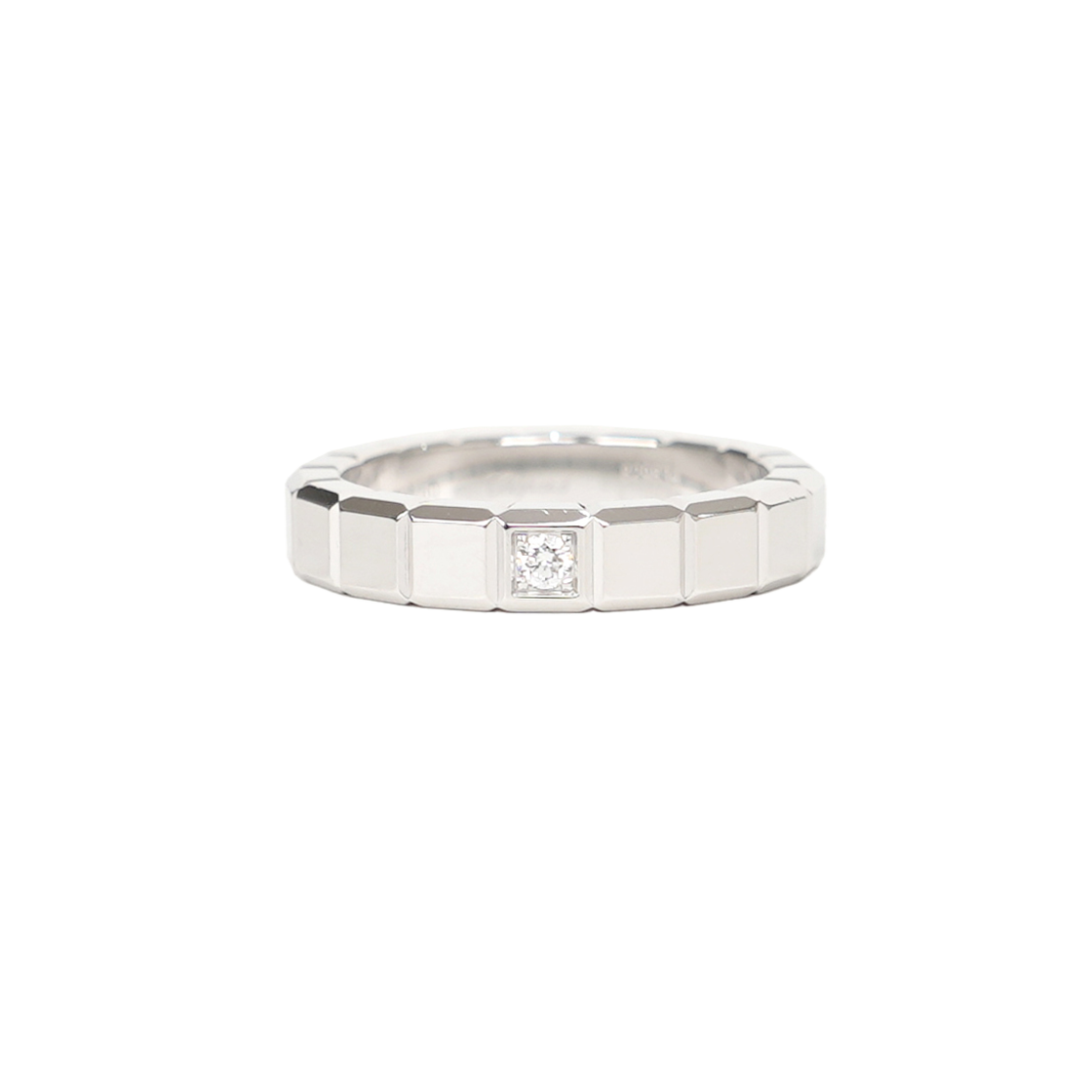 쇼파드 아이스 큐브 미디엄 1P 화이트골드 829834 52호(Chopard Ice Cube Medium 1P White Gold 829834)