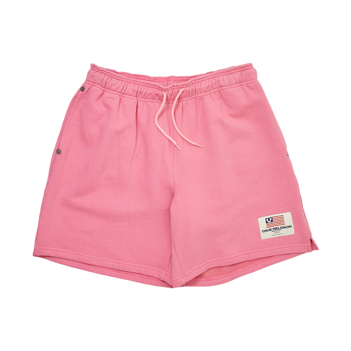 트루릴리젼 TR 스웻 쇼츠 핑크(True Religion TR Sweat Shorts_Pink) - 1
