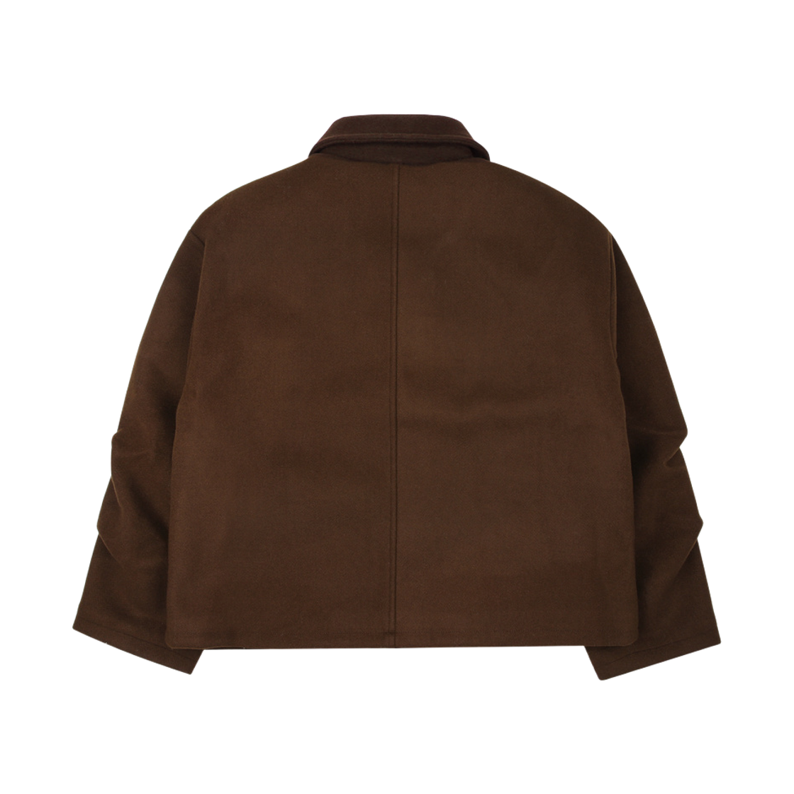 (W) 노이아고 오버핏 더플 코트 브라운((W) Noiago Overfit Duffel Coat Brown) - 2