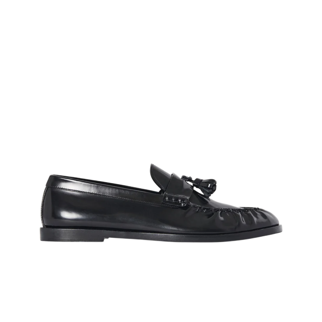 더 로우 로퍼 블랙(The Row Loafer Black)