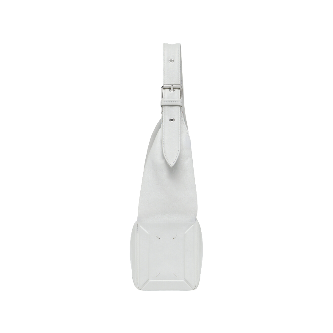 메종 마르지엘라 박스 백 이스트 웨스트 미디움 라이트 그레이(Maison Margiela Box Bag East West Medium Light Grey) - 2