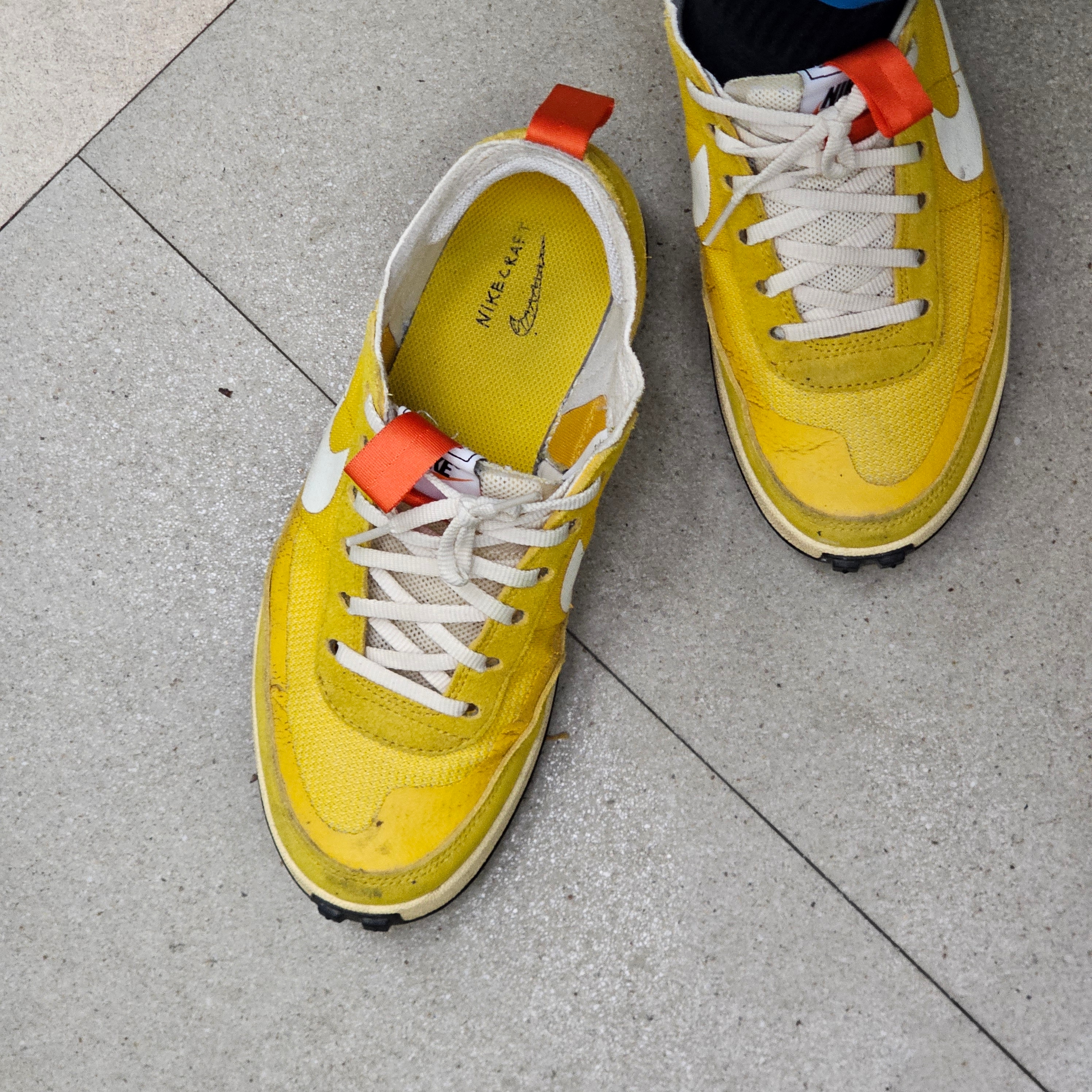 Nike x Tom Sachs General Purpose Shoe Archive 착용 스타일