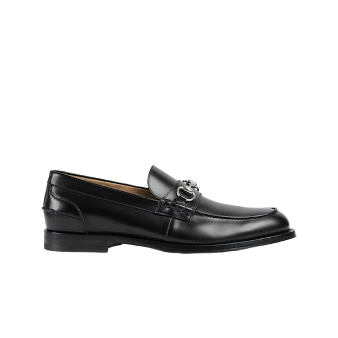 851398-AAFAR-1000 Gucci Loafer with Horsebit Black