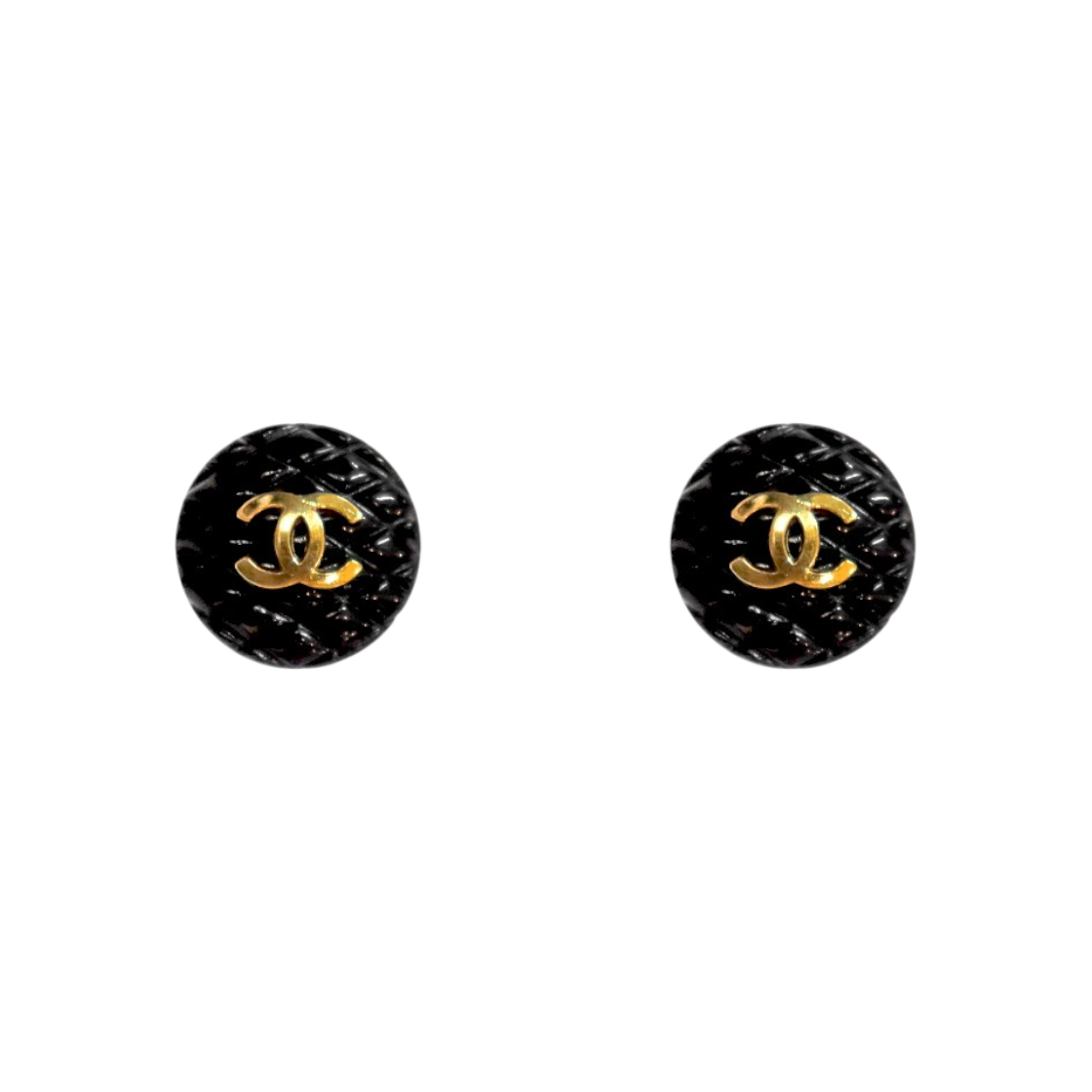 ITROBDR6UP7H Chanel Matelasse CC 94A Cuff Links