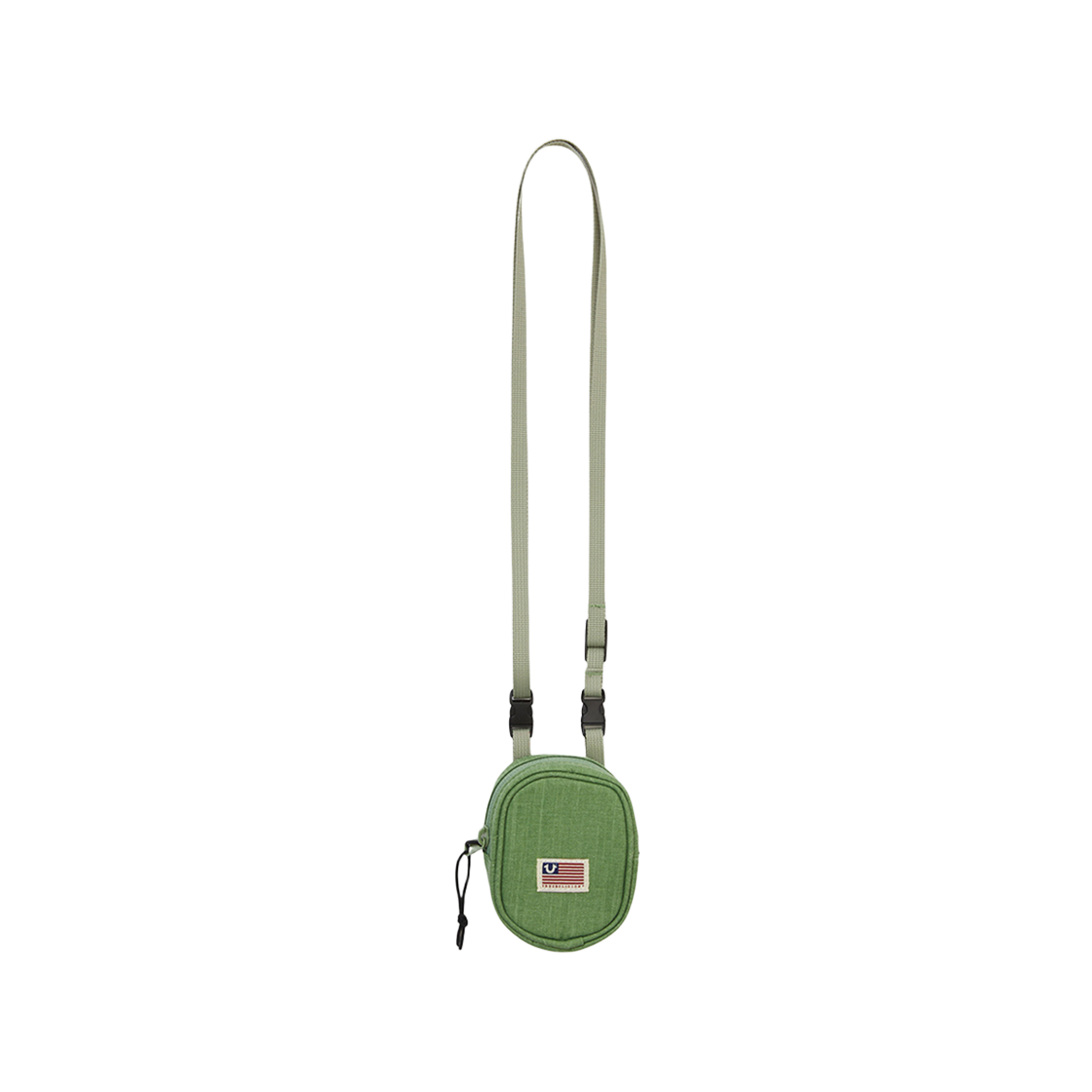 트루릴리젼 미니 파우치 백 그린(True Religion Mini Pouch Bag_Green) - 1