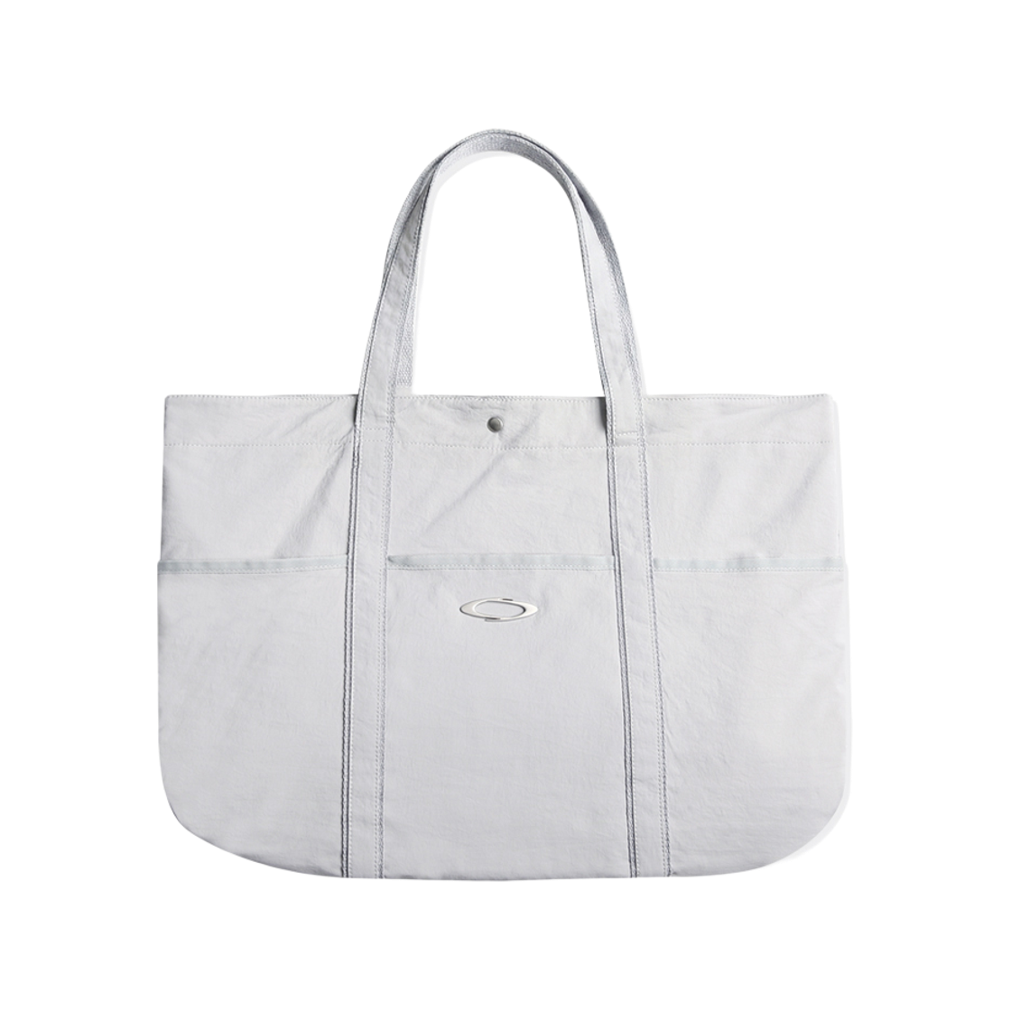 노이아고 에센셜 빅 토트백 라이트 그레이(Noiago Essential Big Tote Bag Light Grey)