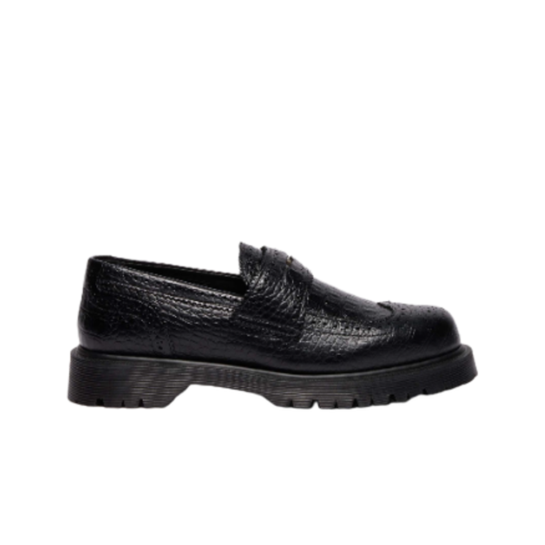 41758001 Dr. Martens Penton Brogue Black