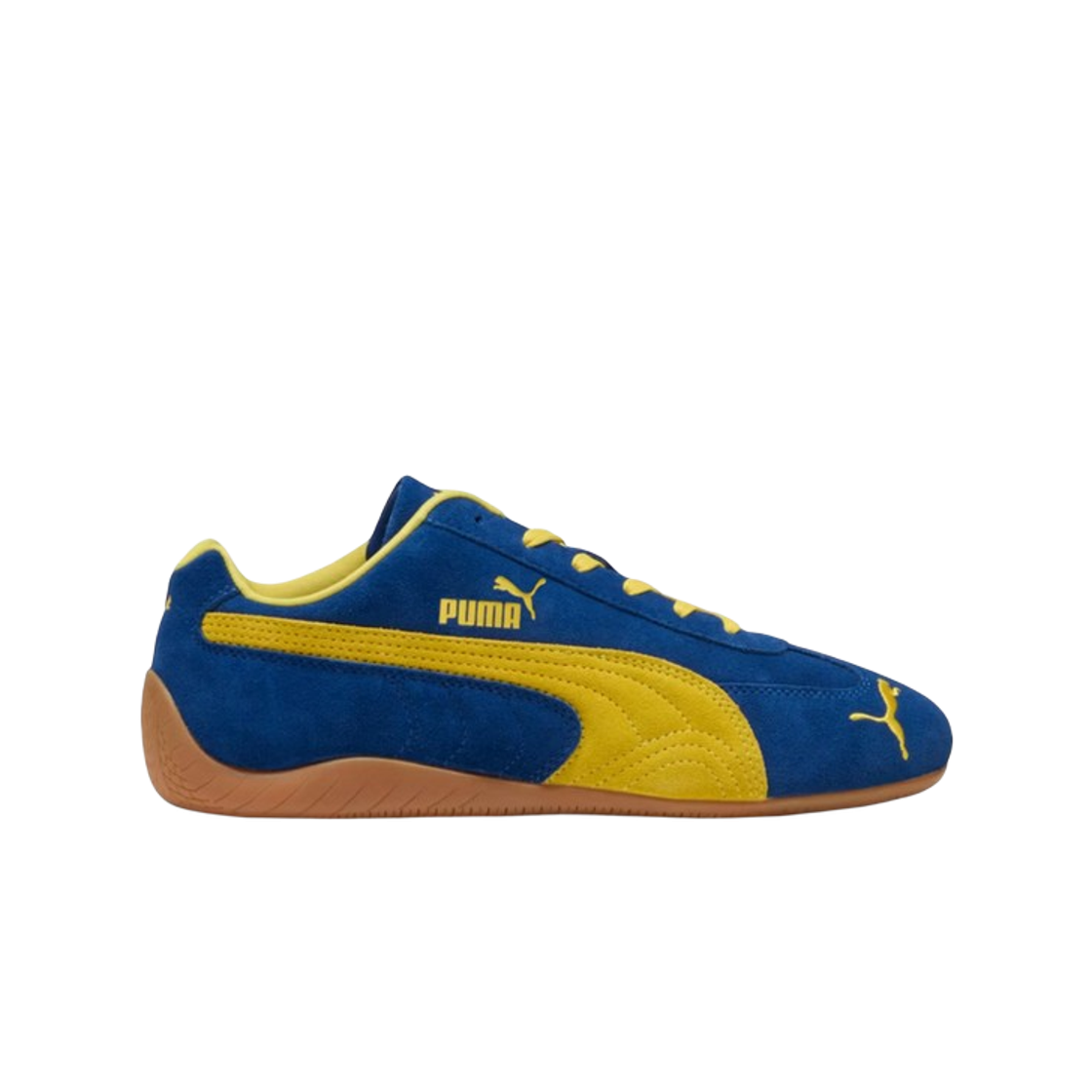 398846-44 Puma Speedcat OG Clyde Royal Pele Yellow