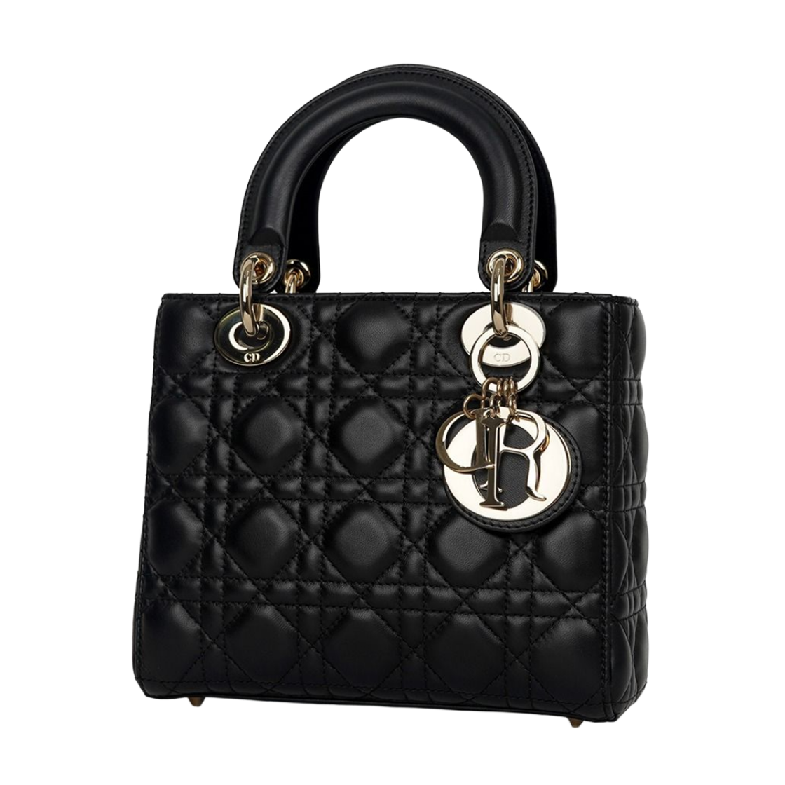 ITLDGWSHK7JE Dior My ABC Small Lady Bag Black M0538ONGE