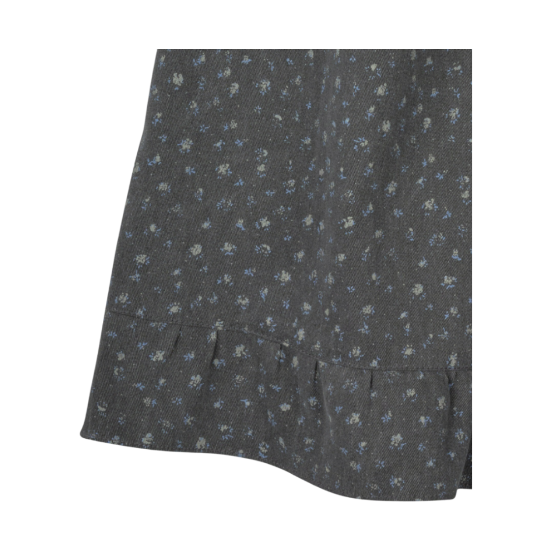 구월십일 미니 포켓 프릴 스커트 차콜(GUWOLSIBIL Mini Pocket Frill Skirt Charcoal) - 5