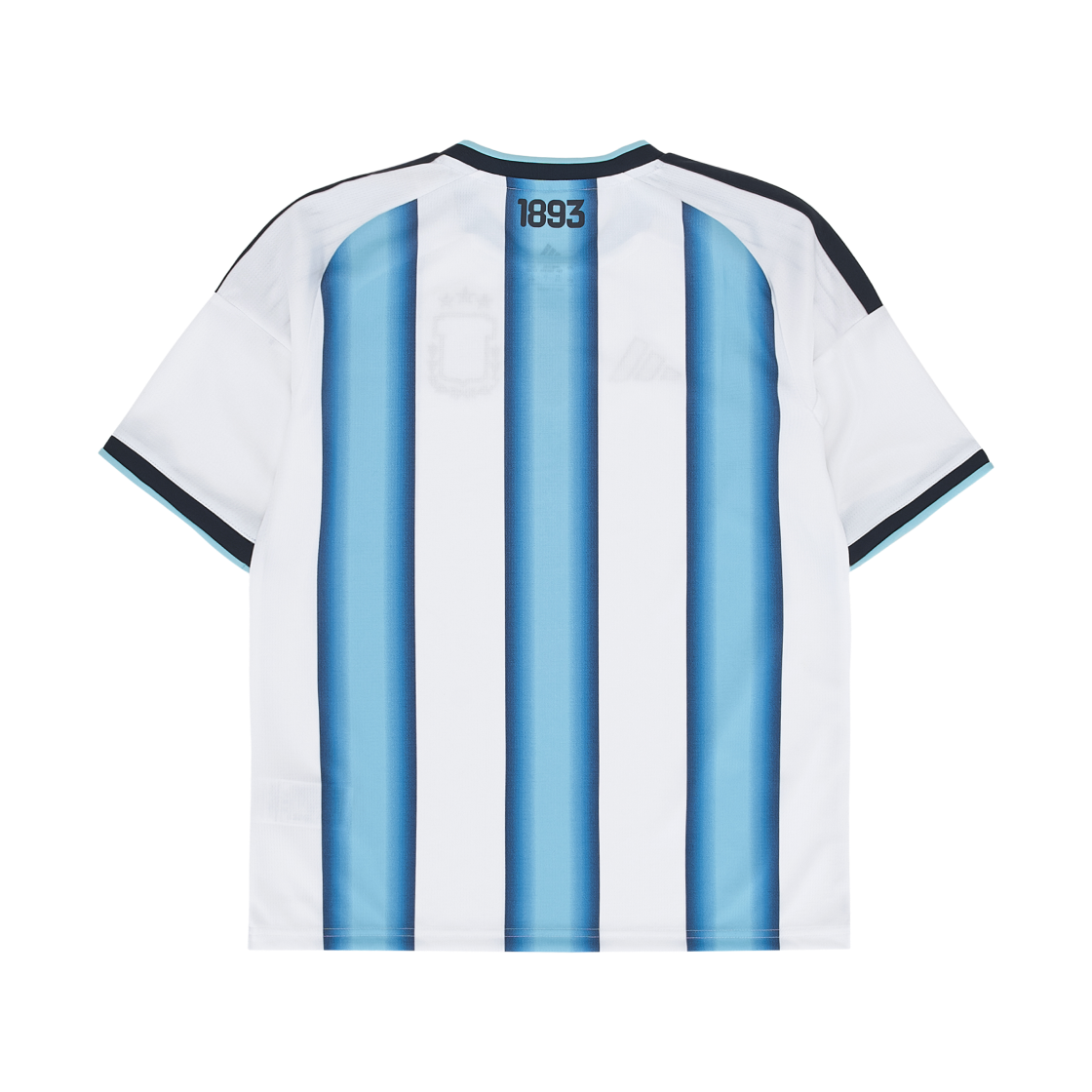 (키즈) 아디다스 아르헨티나 26 홈 저지 화이트 아이시 블루 - KR 사이즈 (논 마킹 버전)((Kids) Adidas Argentina 26 Home Jersey White Icey Blue - KR Sizing (Non Marking Ver.)) - 2