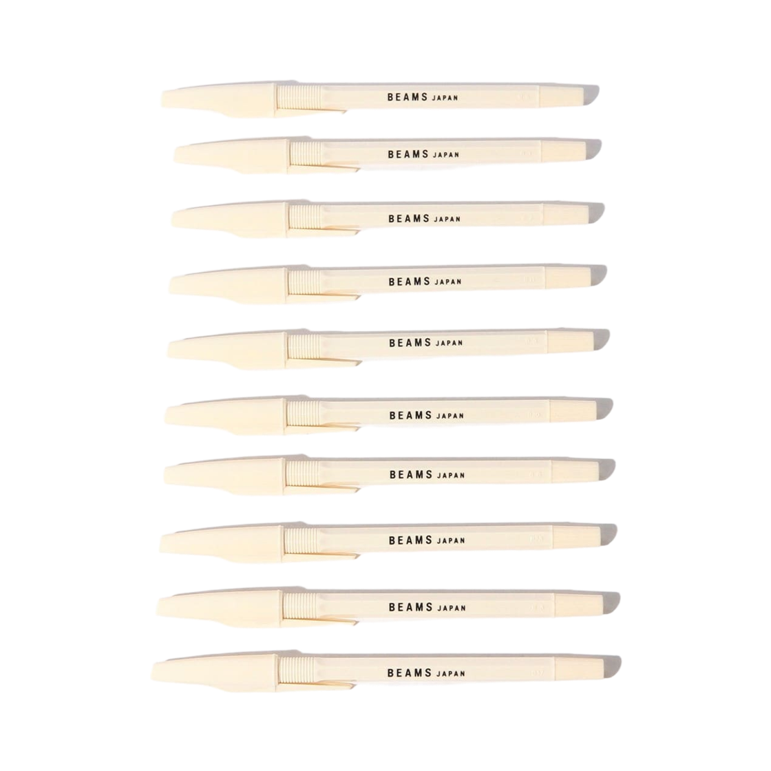 빔즈 재팬 x 파이롯트 오일 베이스드 볼펜 블랙 (10개입)(Beams Japan x Pilot Oil Based Ballpoint Pen Black (Set of 10))