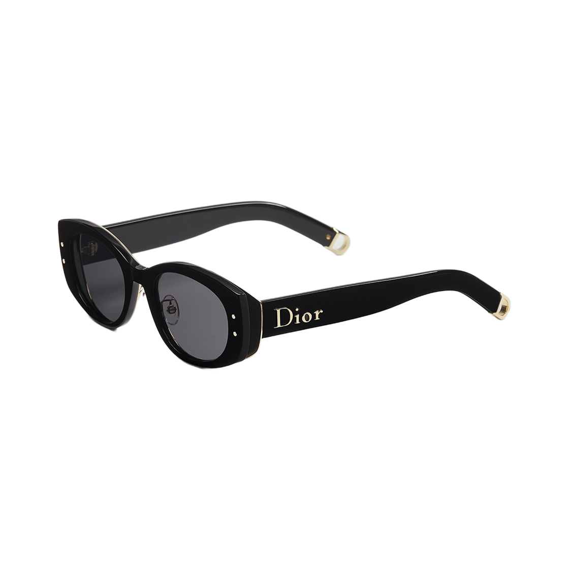 NEWDB1UXR-12A0 (W) Dior New Dior B1U Butterfly Sunglasses Black