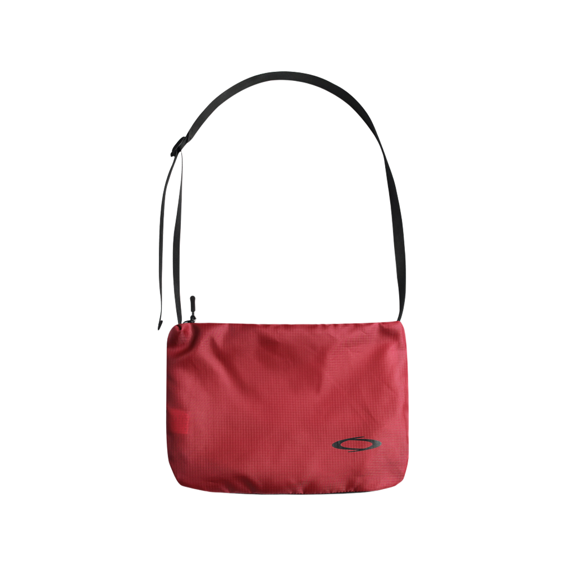 노이아고 나일론 미니 크로스백 레드(Noiago Nylon Mini Cross Bag Red) - 1