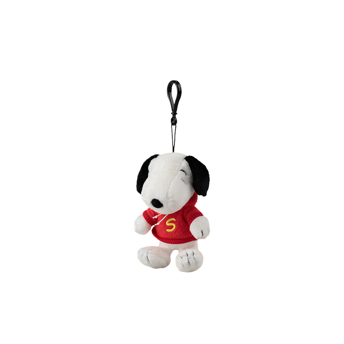 매니어리틀 스누피 후드티 키링 레드(Many a Little Snoopy Hoodie Keychain Red)