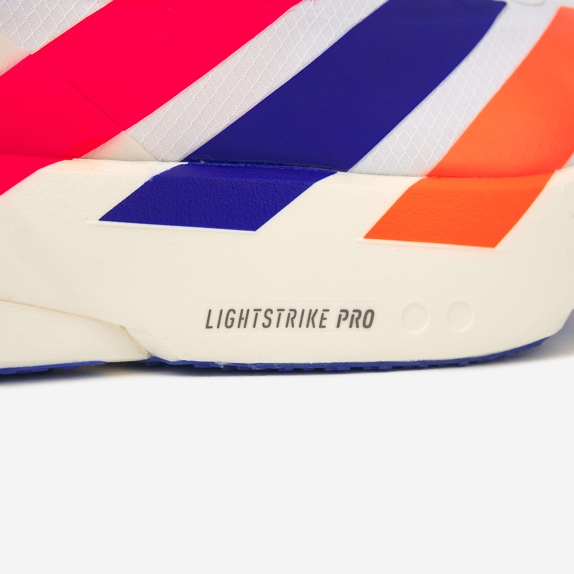 아디다스 서울 마라톤 아디제로 아디오스 프로 4 클라우드 화이트 루시드 레드(Adidas Seoul Marathon Adizero Adios Pro 4 Cloud White Lucid Red) - 7
