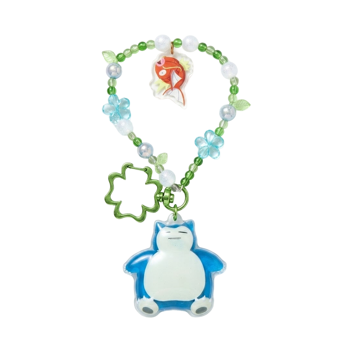 포켓몬 어반 포레스트 버블 키링 잠만보(Pokemon Urban Forest Bubble Keyring Snorlax) - 1