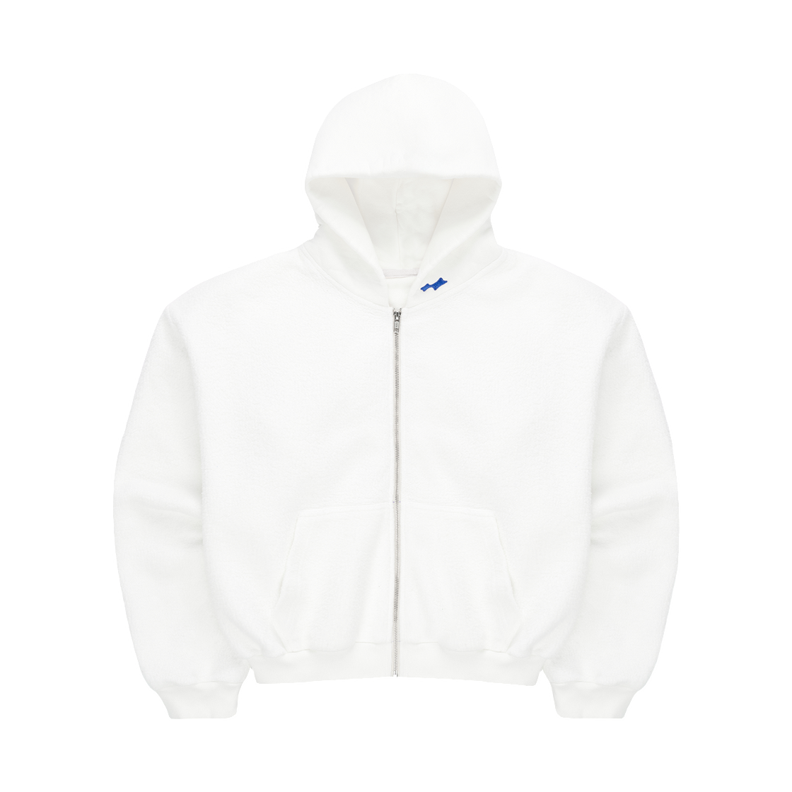 스카이라크 리버스 집 후드 페이퍼(SKYLRK Reverse Zip Hoodie Paper)