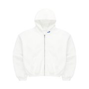 SKYLRK Reverse Zip Hoodie Paper