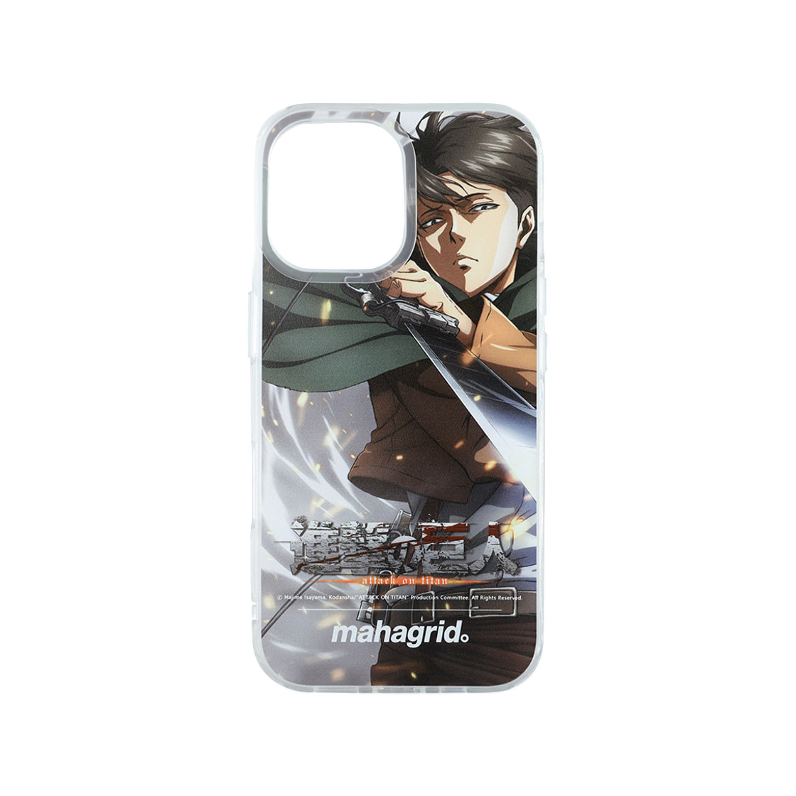 마하그리드 x 진격의 거인 레비 AOT 아이폰 케이스 멀티(Mahagrid x Attack On Titan Levi AOT iPhone Case Multi)