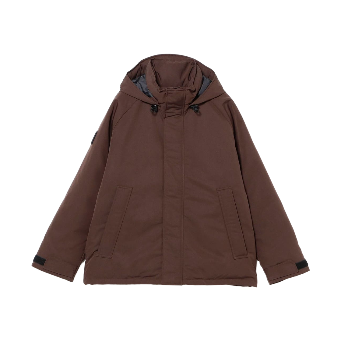 단톤 다운 아미 후드 자켓 다크 브라운(Danton Down Army Hooded Jacket Dark Brown)