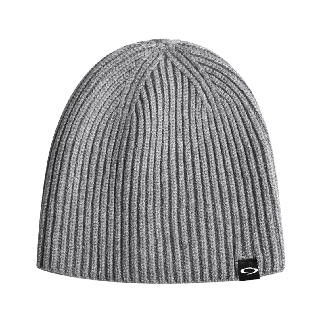 노이아고 소프트 립드 비니 그레이(Noiago Soft Ribbed Beanie Grey)