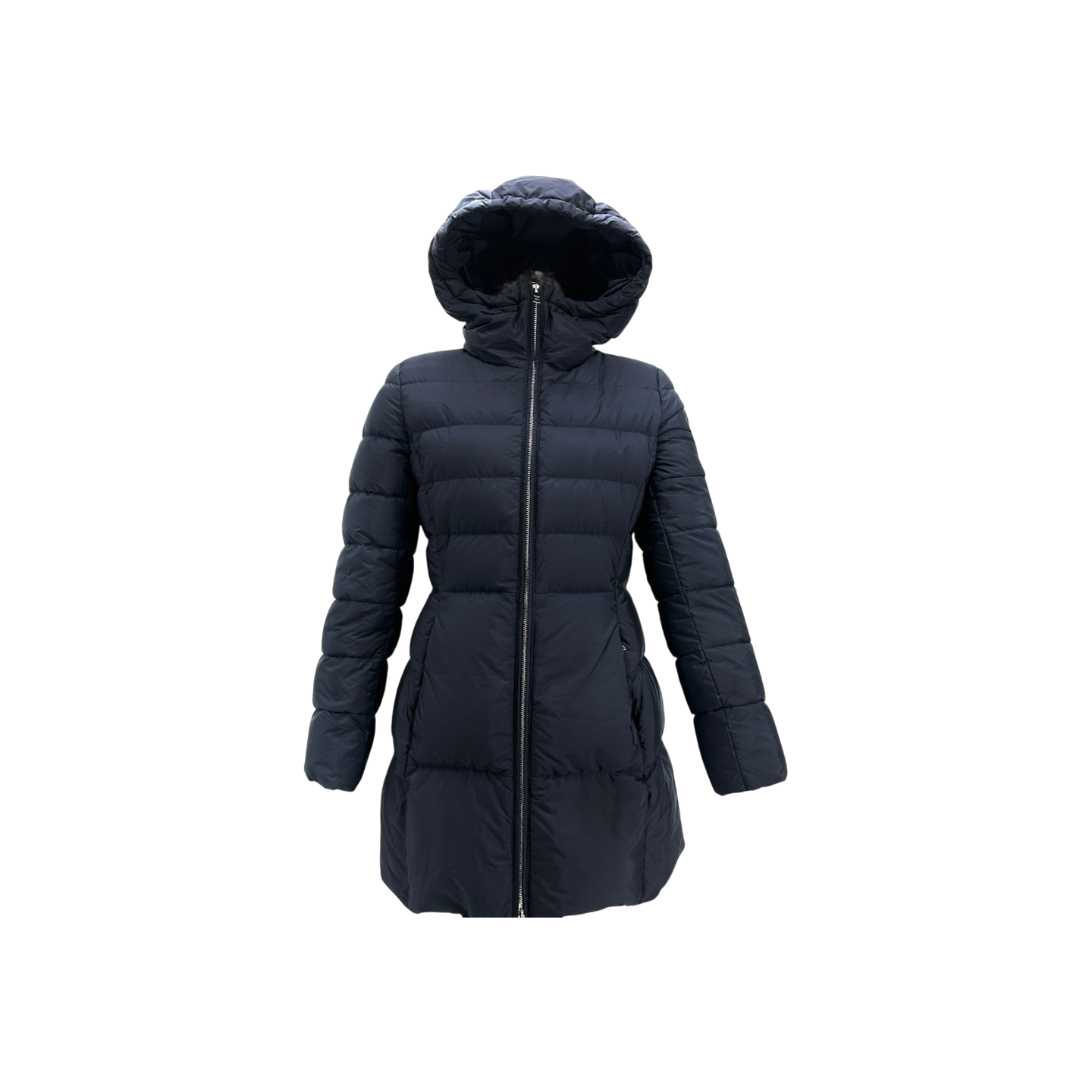 프라다 삼각로고 리나일론 여성 롱 패딩 점퍼(Prada Triangle Logo Nylon Long Puffer Jacket)