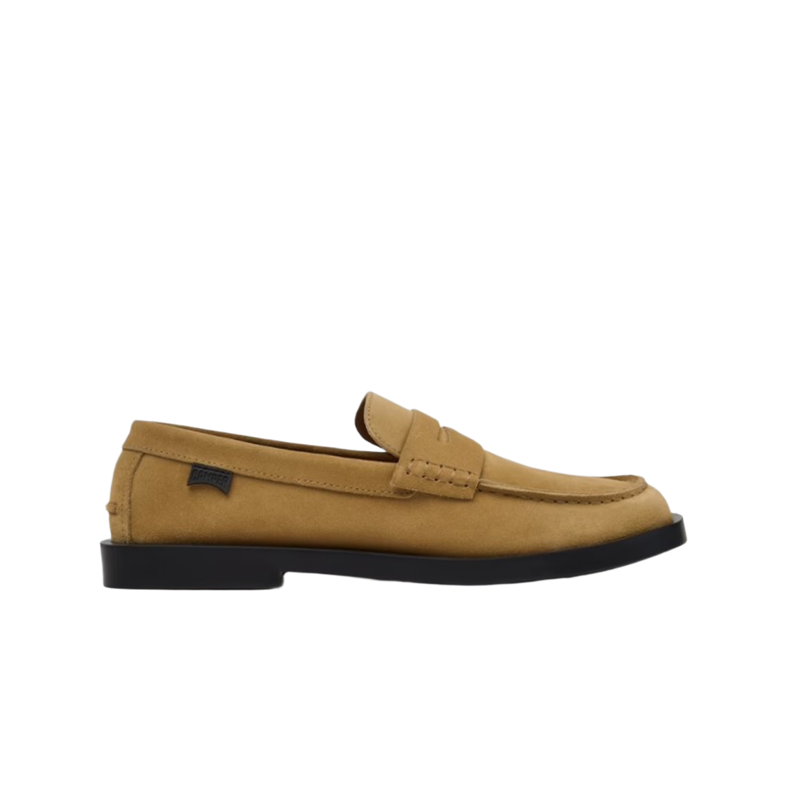 K101014-003 Camper Don Suede Leather Shoes Brown