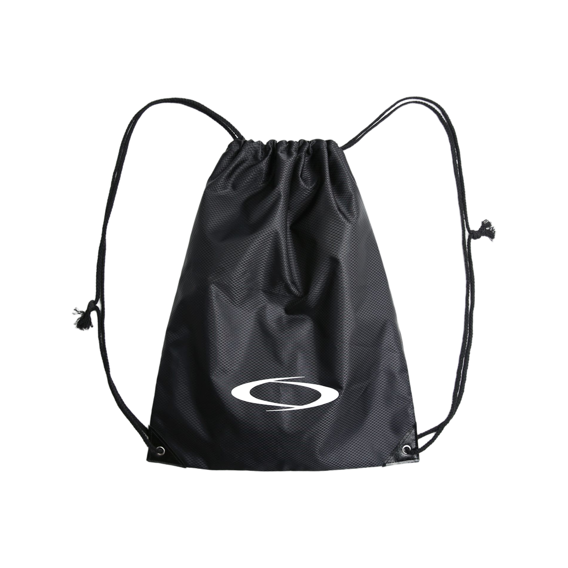 노이아고 드로우 스트링 백 블랙(Noiago Draw String Bag Black)